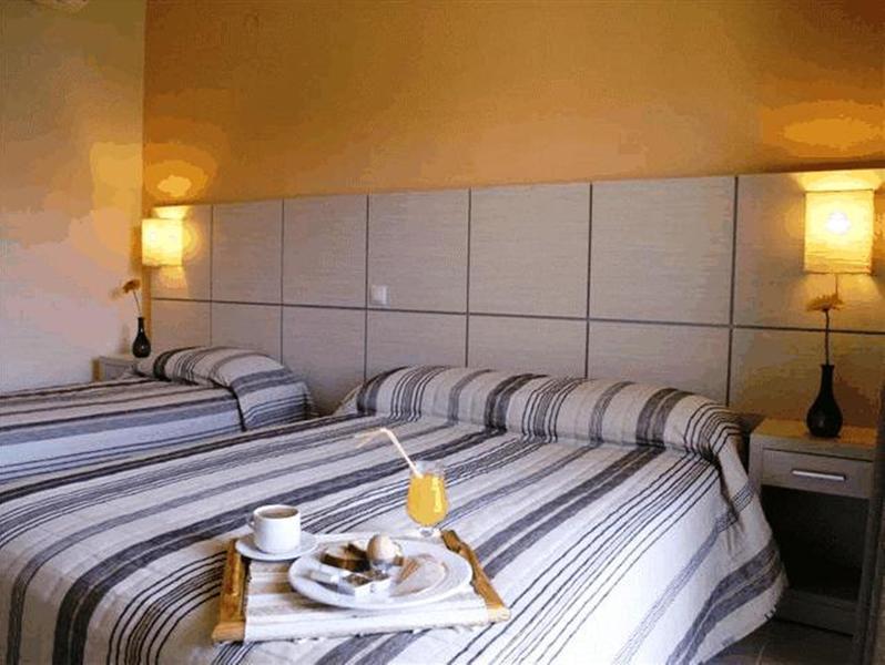 Aristotelis Hotel Фурка Екстер'єр фото