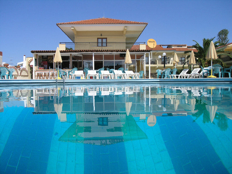 Aristotelis Hotel Фурка Екстер'єр фото