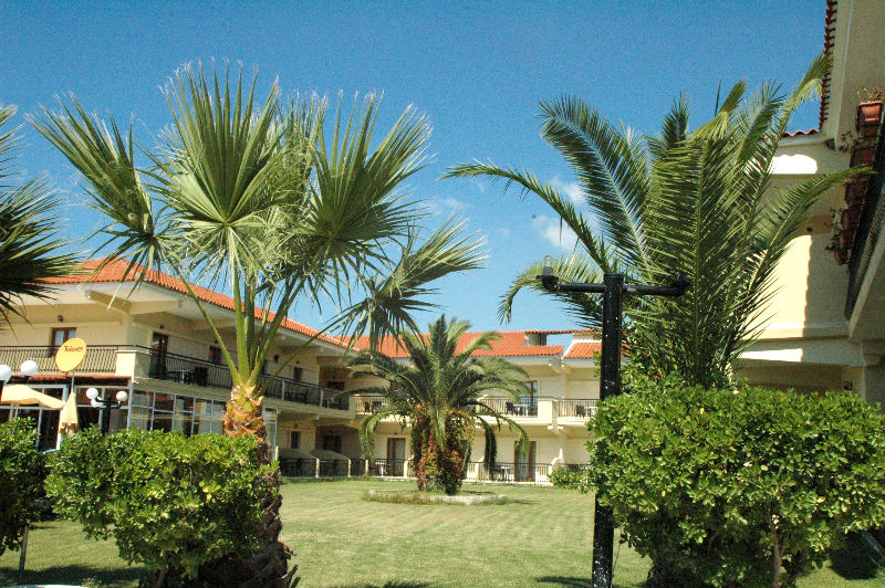 Aristotelis Hotel Фурка Екстер'єр фото