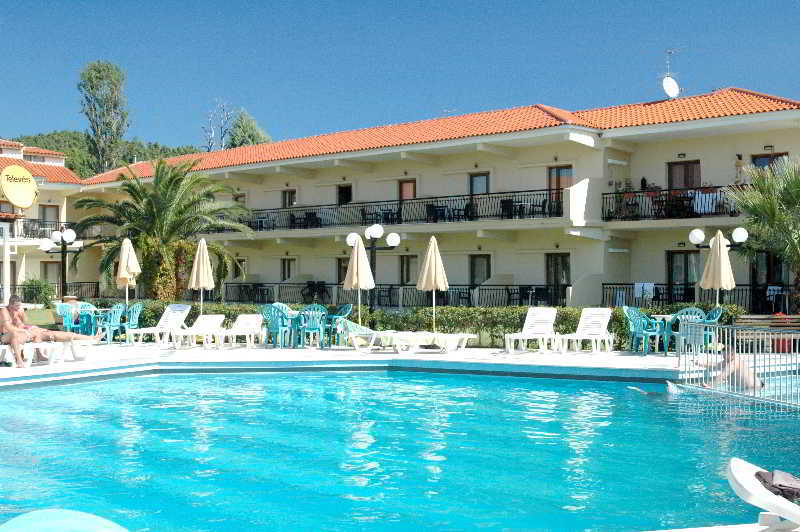 Aristotelis Hotel Фурка Екстер'єр фото