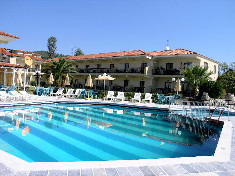 Aristotelis Hotel Фурка Екстер'єр фото