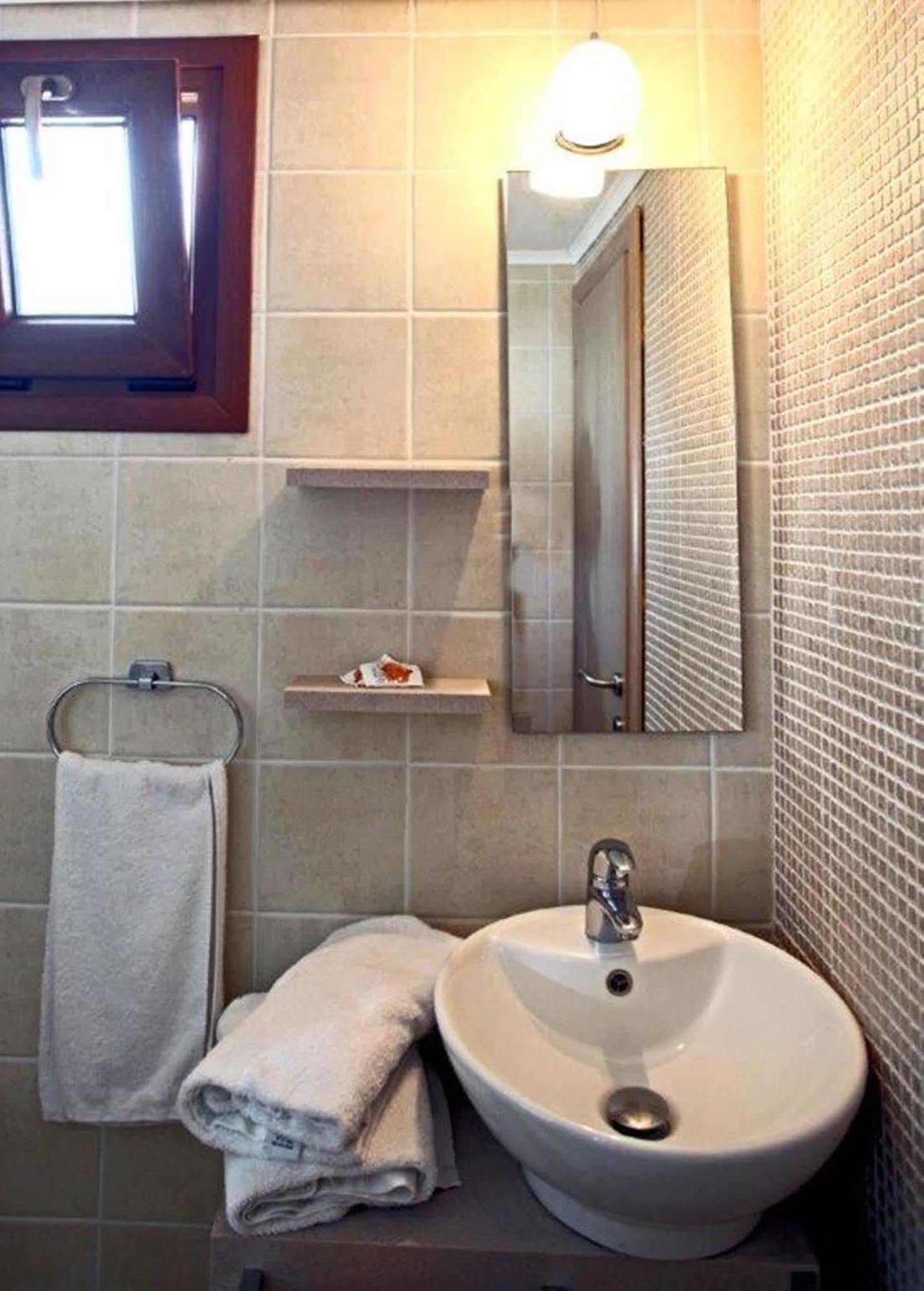 Aristotelis Hotel Фурка Екстер'єр фото