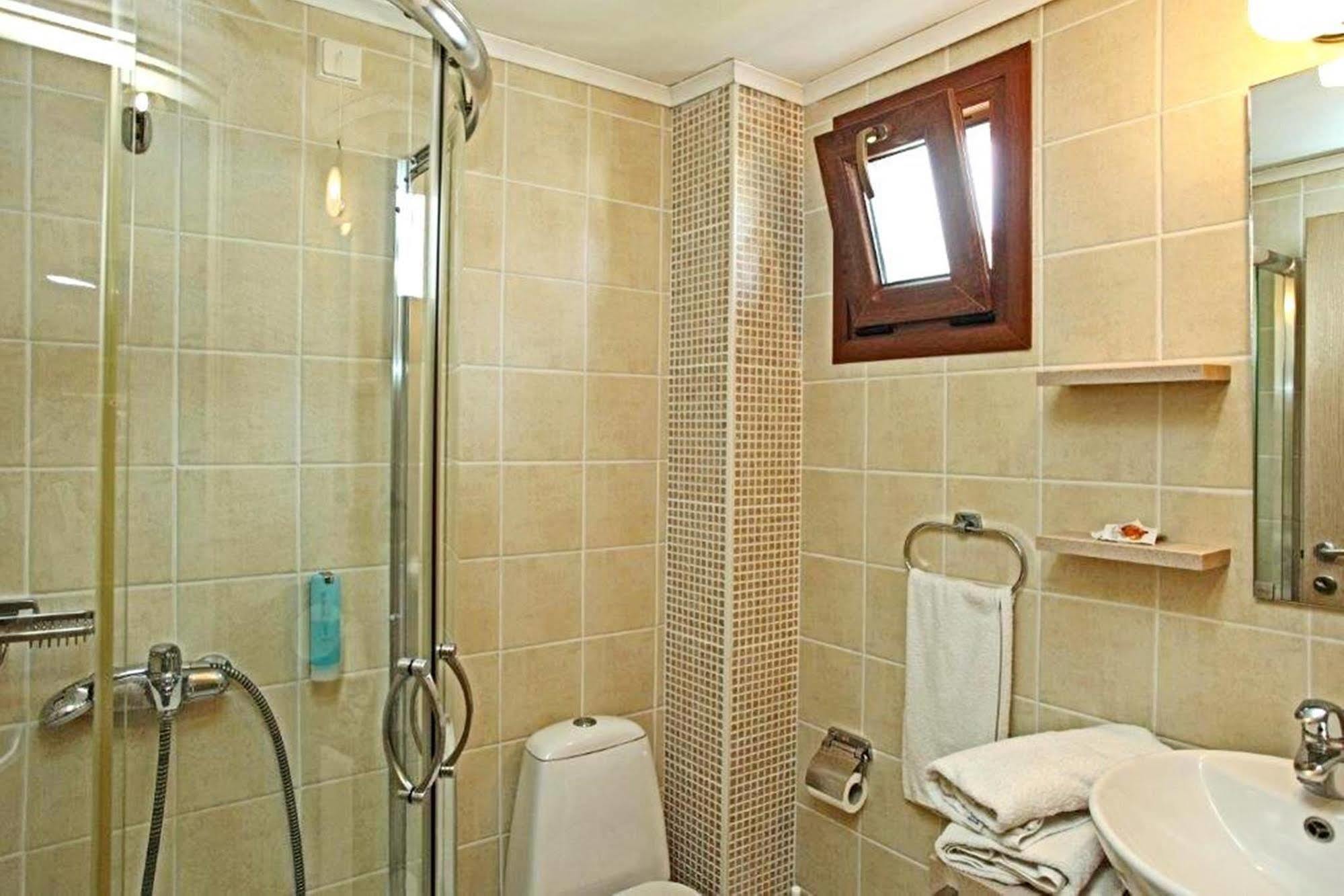 Aristotelis Hotel Фурка Екстер'єр фото