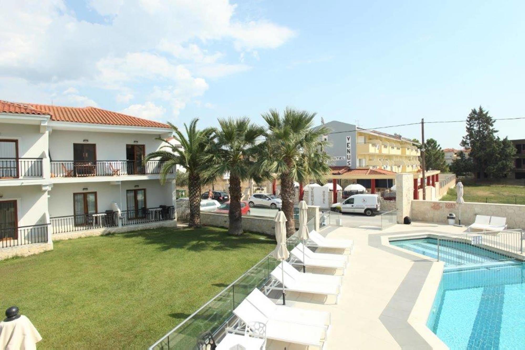 Aristotelis Hotel Фурка Екстер'єр фото