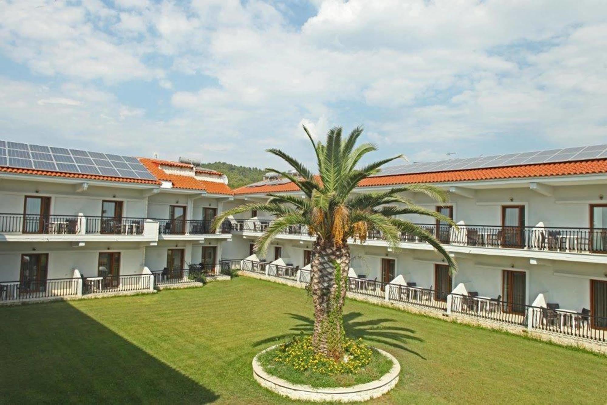 Aristotelis Hotel Фурка Екстер'єр фото