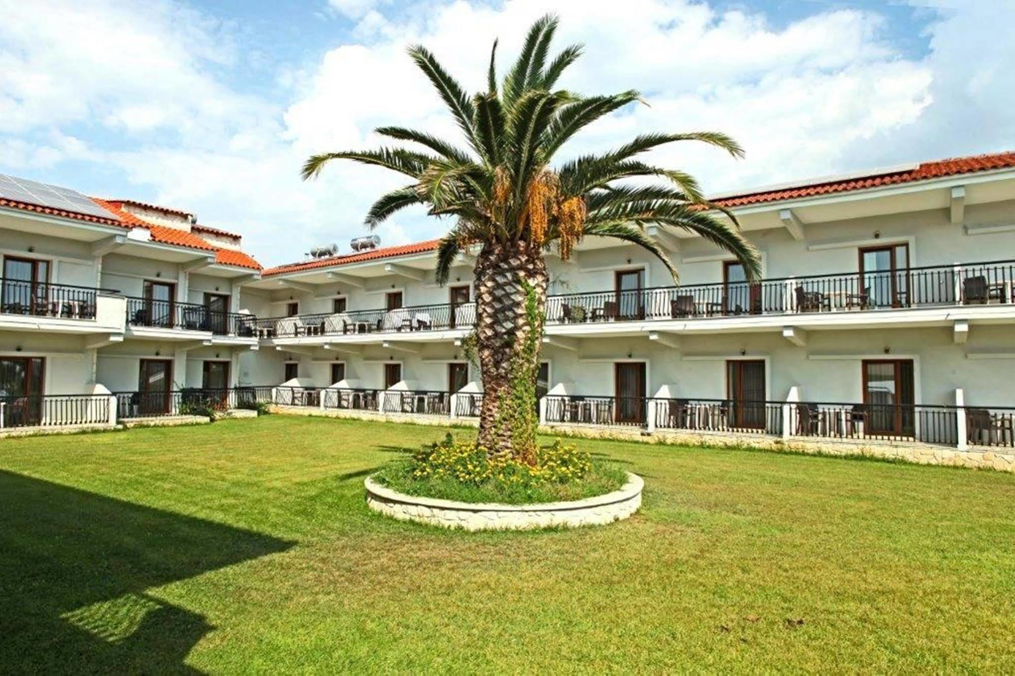 Aristotelis Hotel Фурка Екстер'єр фото
