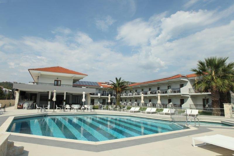Aristotelis Hotel Фурка Екстер'єр фото