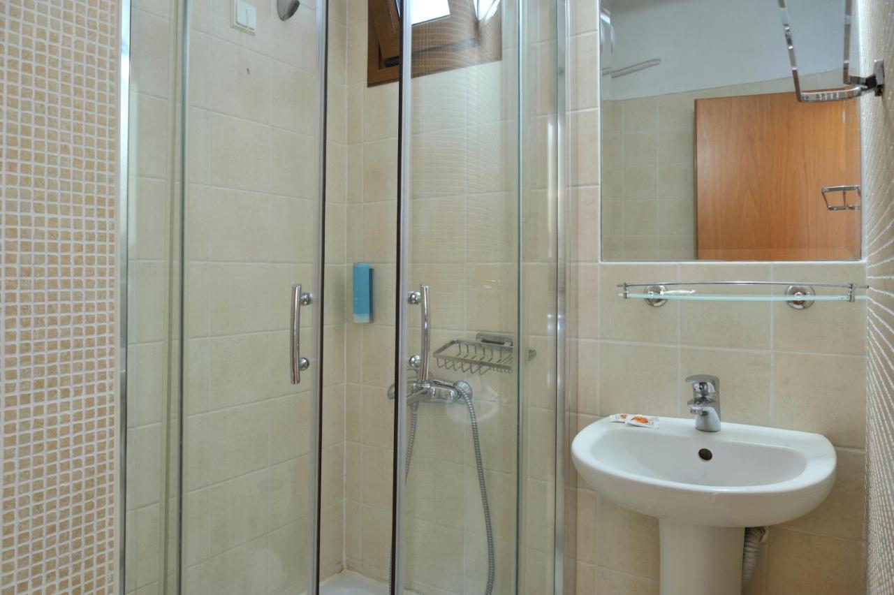 Aristotelis Hotel Фурка Екстер'єр фото