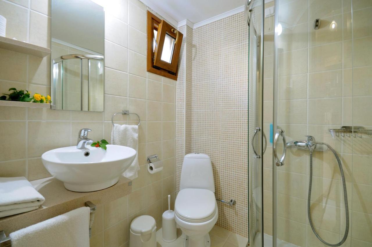 Aristotelis Hotel Фурка Екстер'єр фото