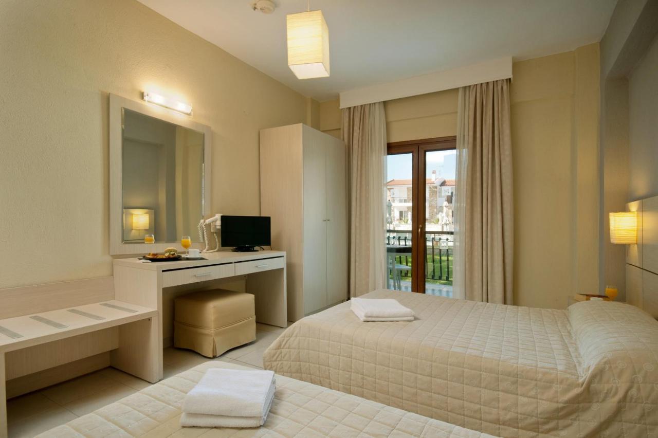 Aristotelis Hotel Фурка Екстер'єр фото