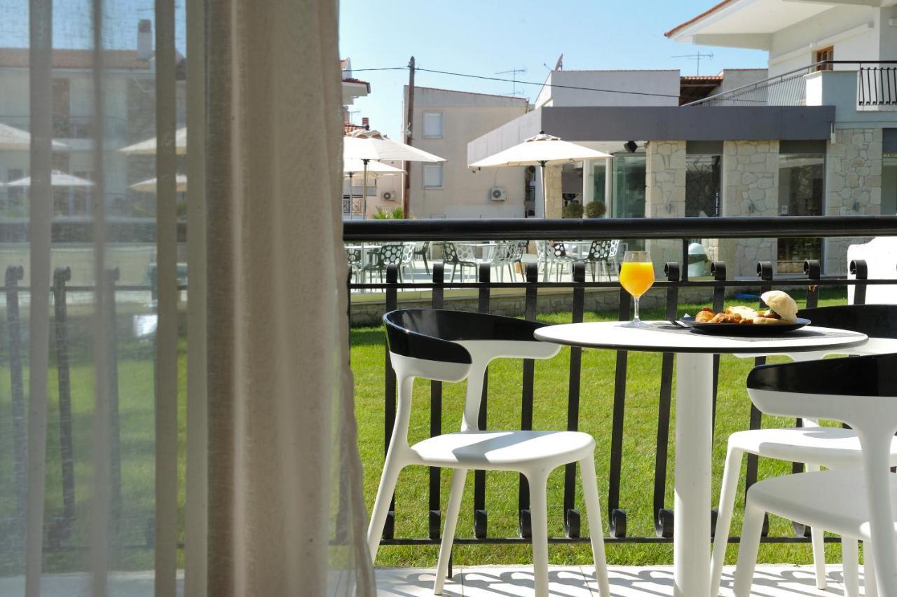 Aristotelis Hotel Фурка Екстер'єр фото