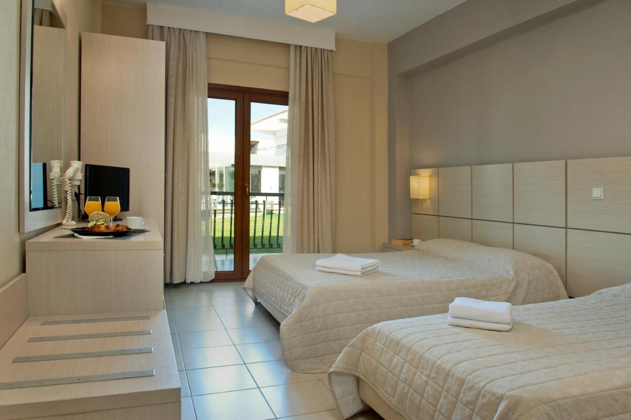 Aristotelis Hotel Фурка Екстер'єр фото