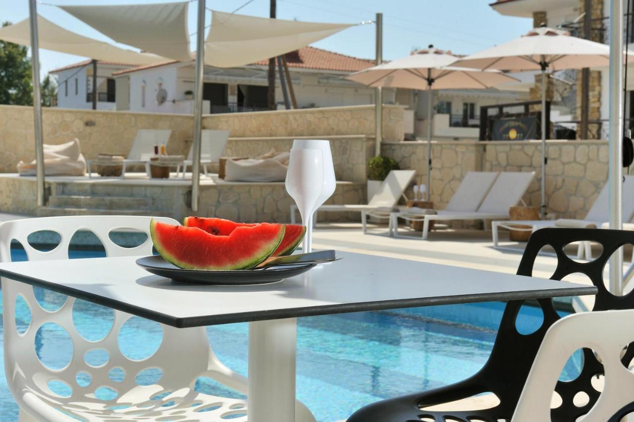 Aristotelis Hotel Фурка Екстер'єр фото