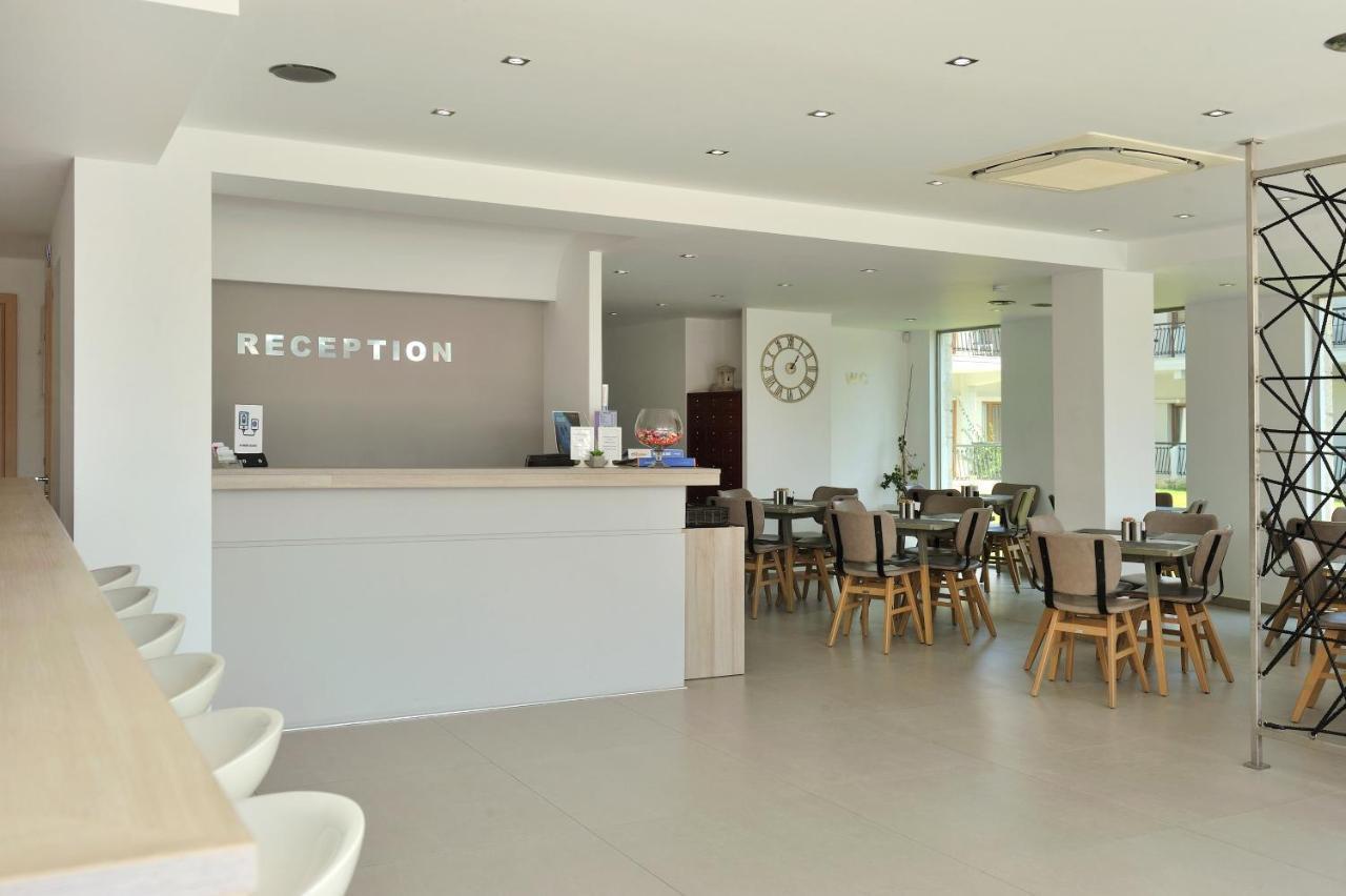Aristotelis Hotel Фурка Екстер'єр фото