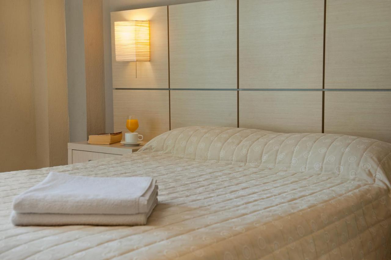 Aristotelis Hotel Фурка Екстер'єр фото